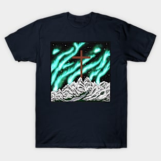 God of the Mountains Design T-Shirt